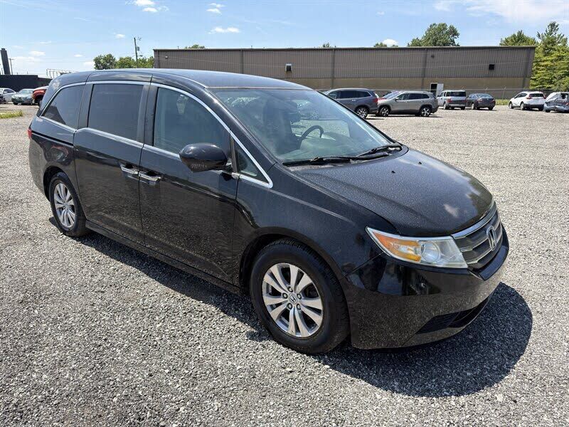 2017 HONDA Odyssey