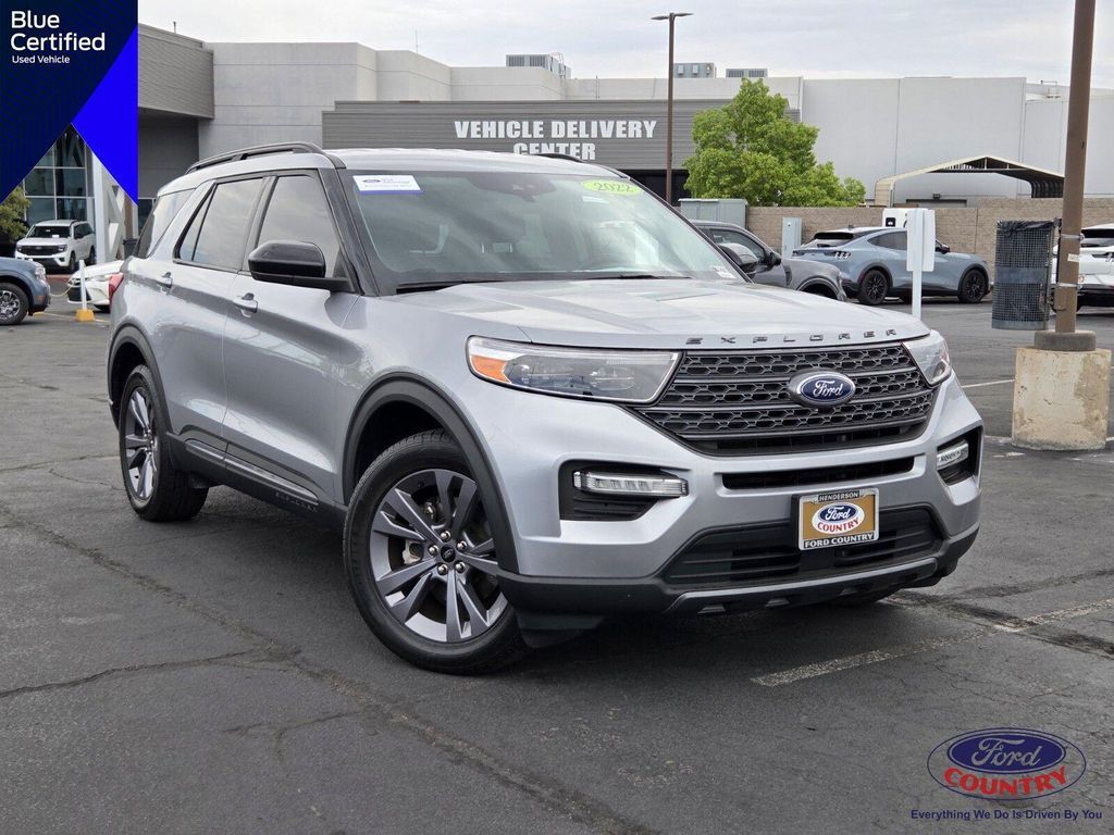 2022 FORD Explorer