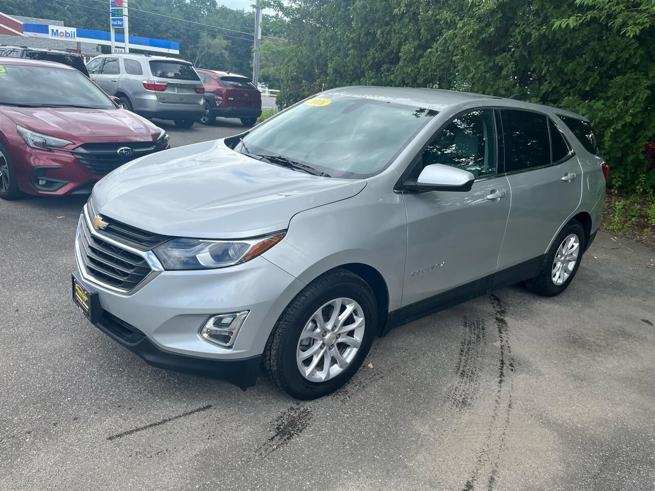 2018 CHEVROLET Equinox