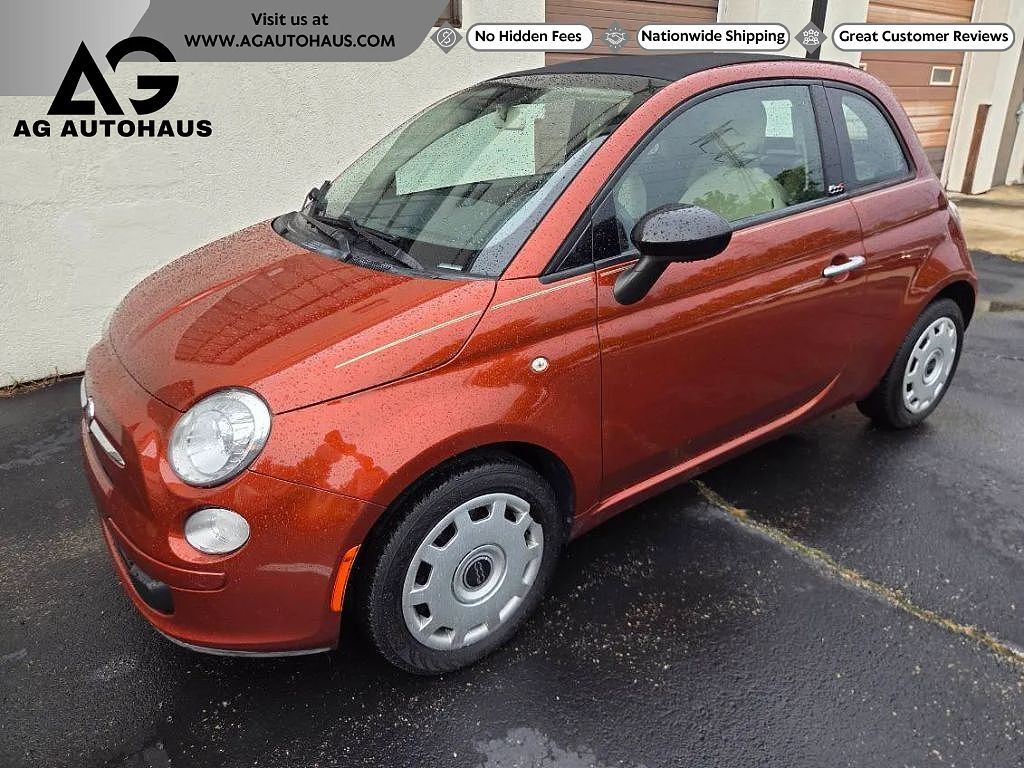 2015 FIAT 500
