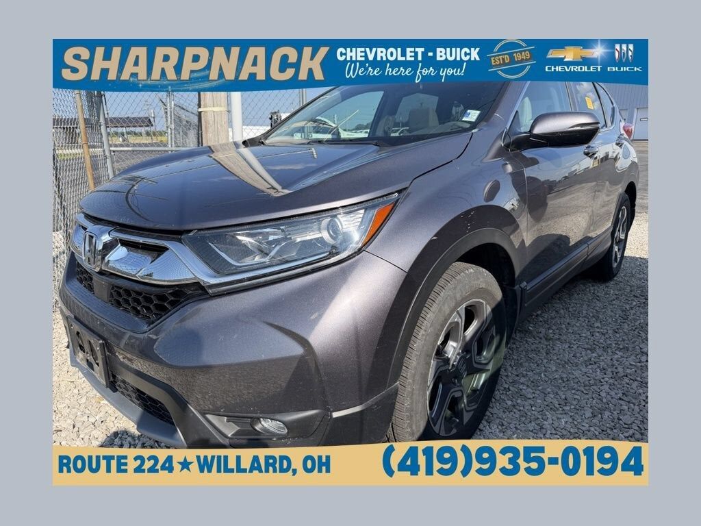 2018 HONDA CR-V