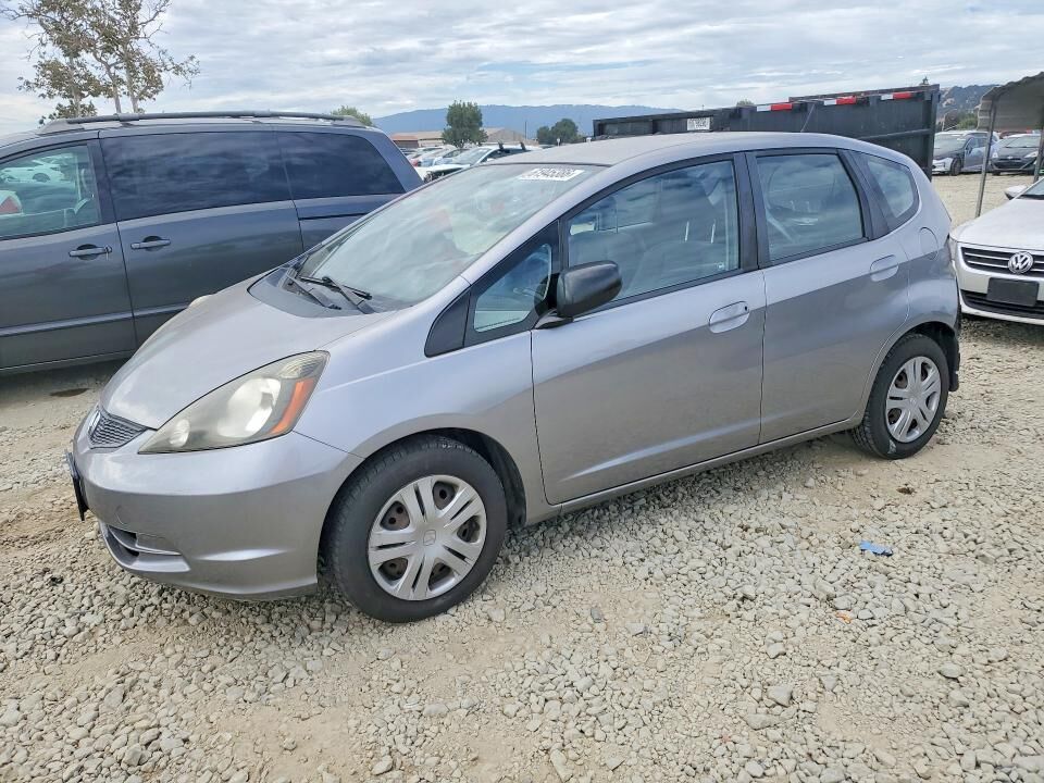 2010 HONDA Fit