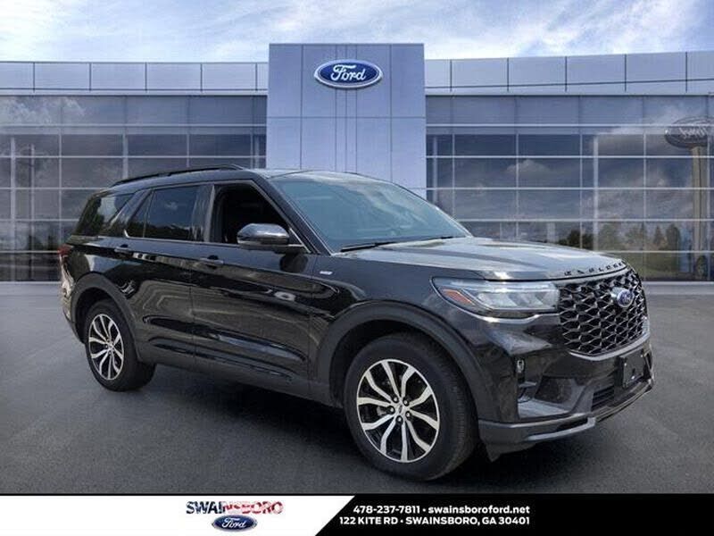 2025 FORD Explorer
