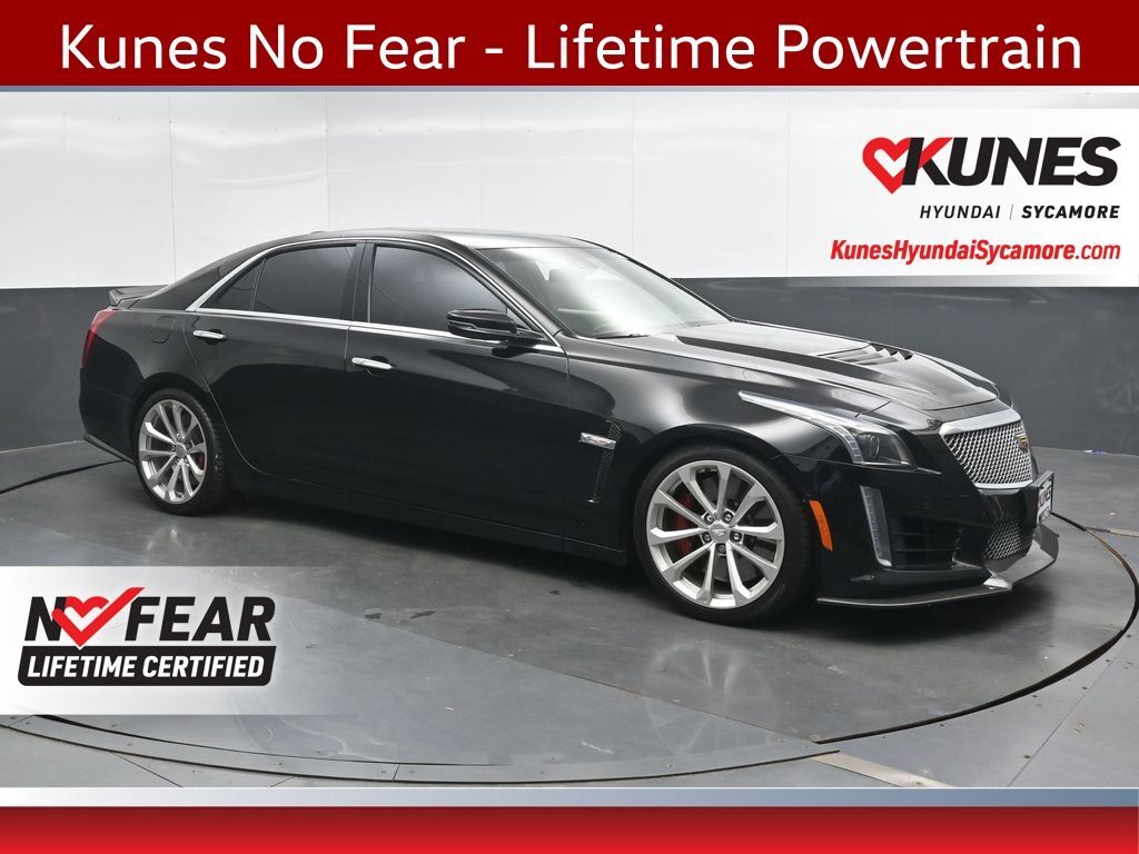 2018 CADILLAC CTS
