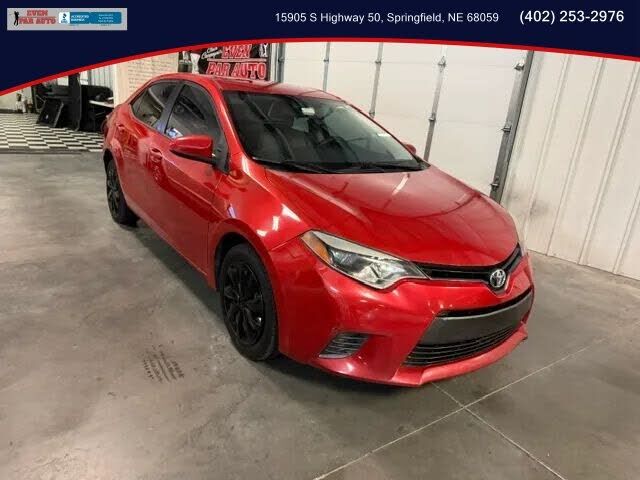 2016 TOYOTA Corolla