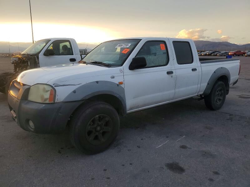 2002 NISSAN Frontier