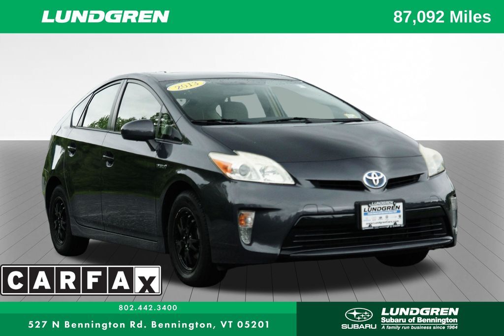 2013 TOYOTA PRIUS