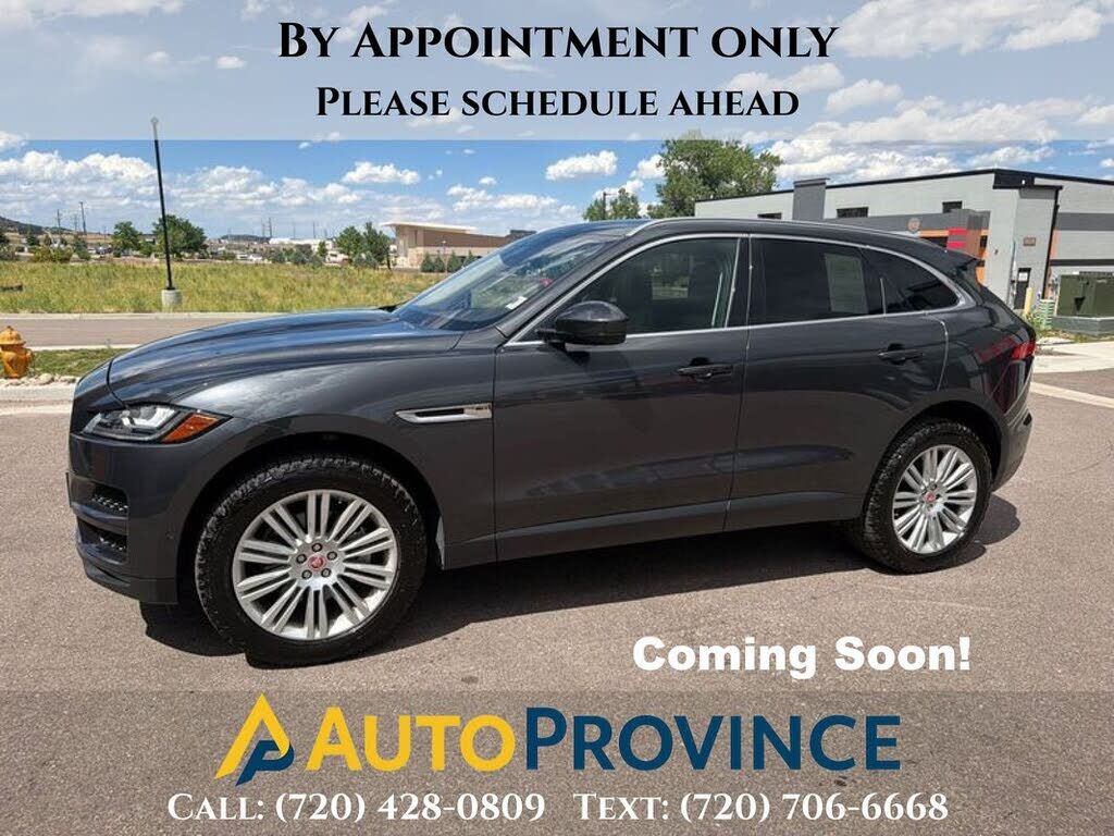 2020 JAGUAR F-Pace