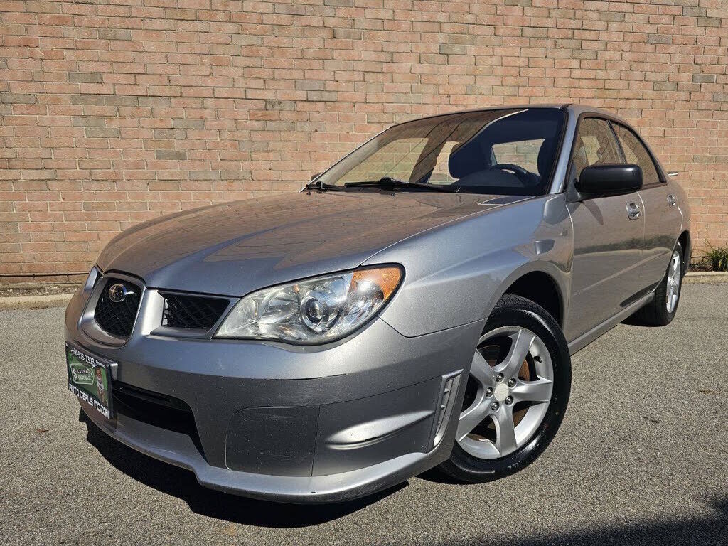 2007 SUBARU Impreza