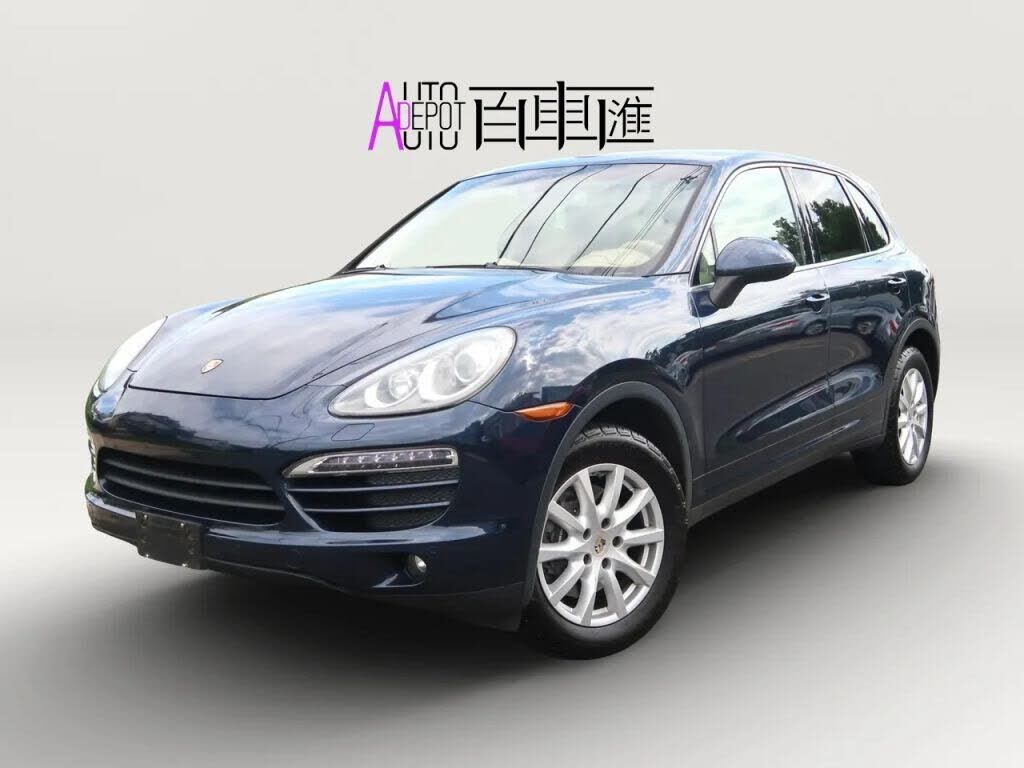 2012 PORSCHE Cayenne
