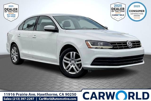 2018 VOLKSWAGEN Jetta