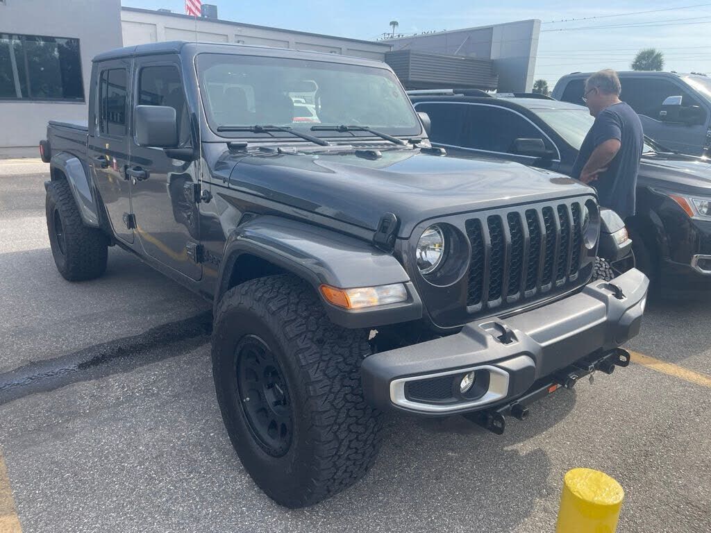 2023 JEEP Gladiator