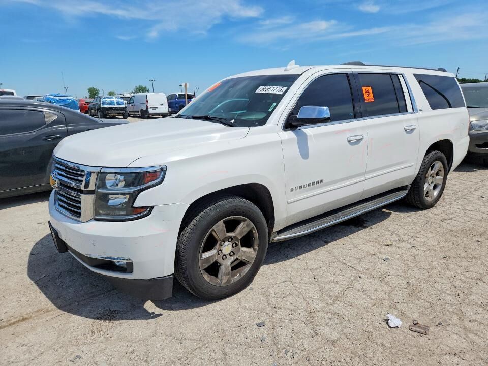 2015 CHEVROLET Suburban