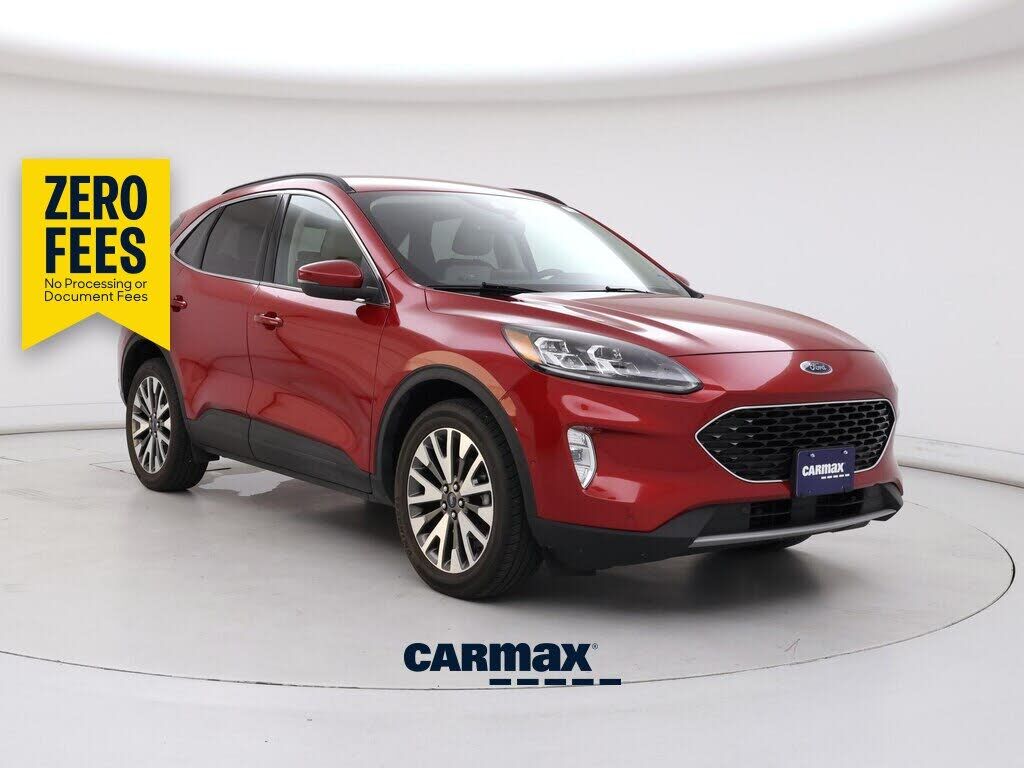 2020 FORD Escape