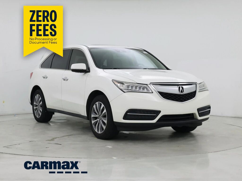 2016 ACURA MDX