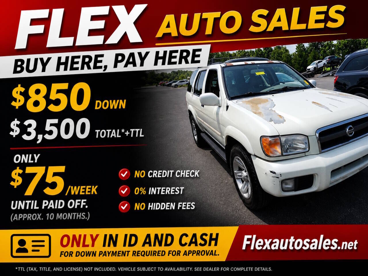 2003 NISSAN Pathfinder