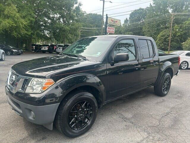 2012 NISSAN Frontier