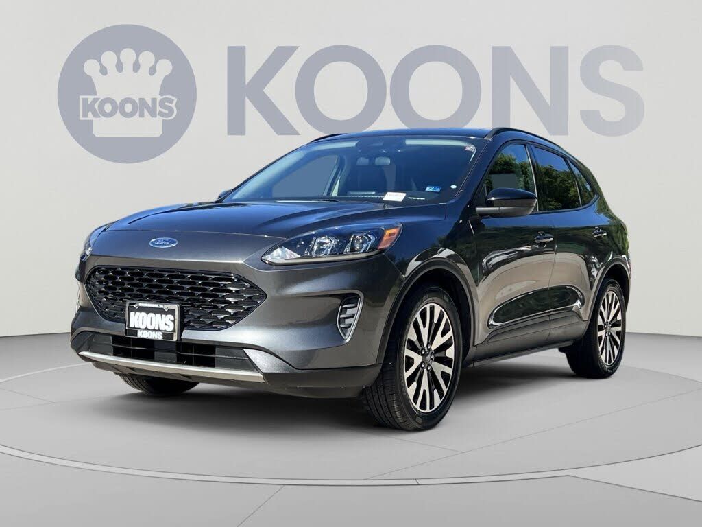 2020 FORD Escape