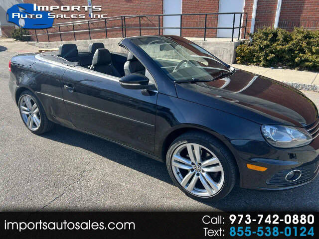 2013 VOLKSWAGEN Eos