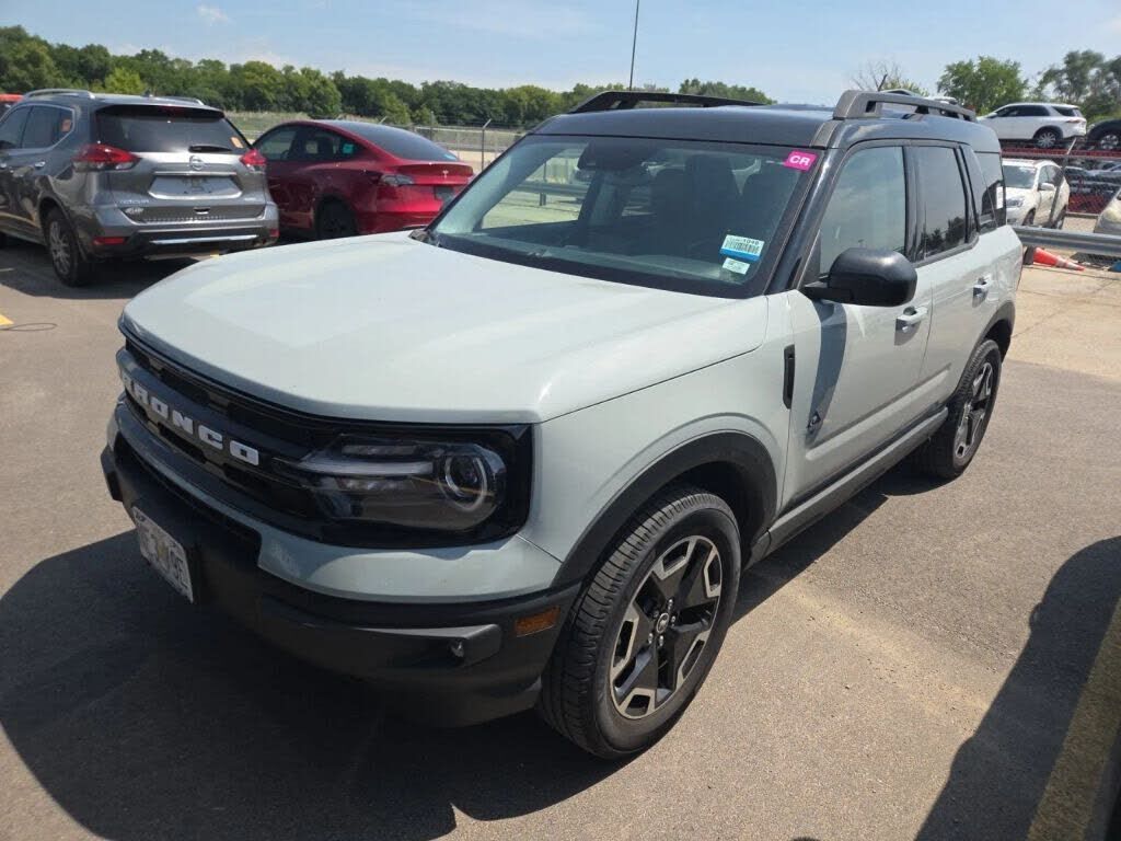 2022 FORD Bronco