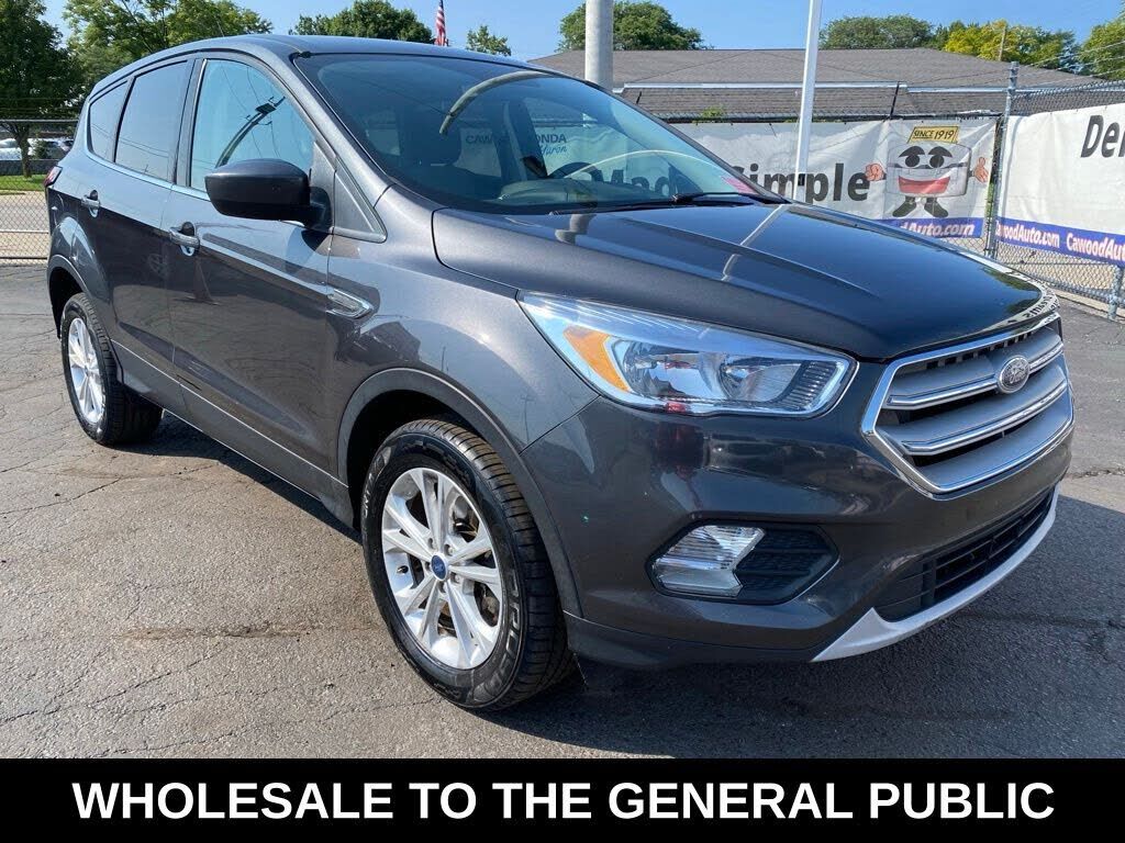 2019 FORD Escape