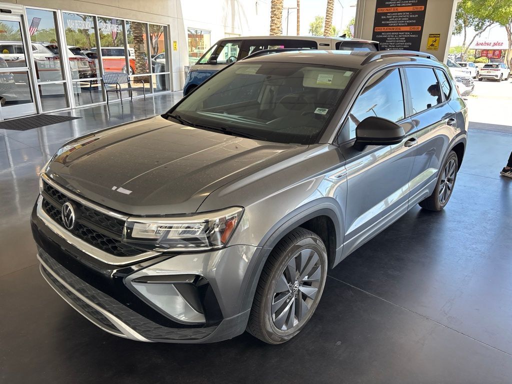 2022 VOLKSWAGEN Taos