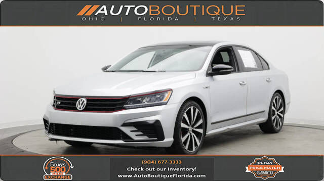 2018 VOLKSWAGEN Passat