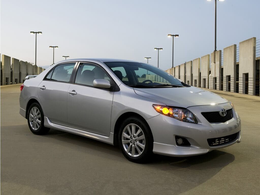 2009 TOYOTA Corolla