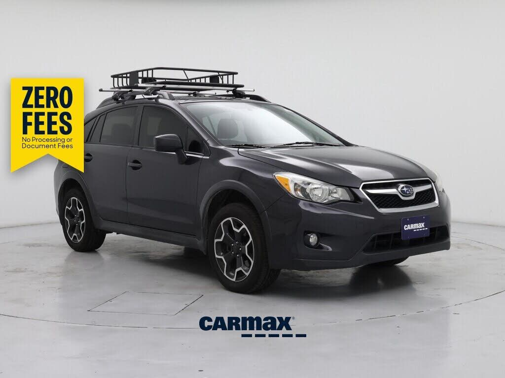 2015 SUBARU XV CrossTrek
