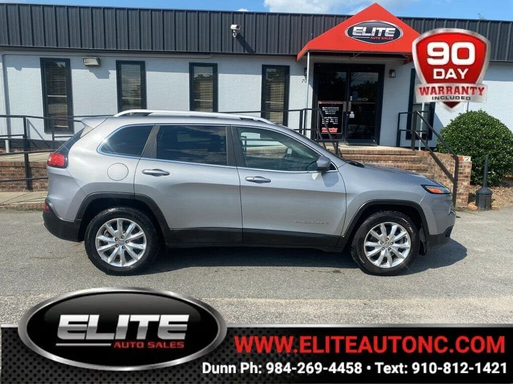 2017 JEEP Cherokee
