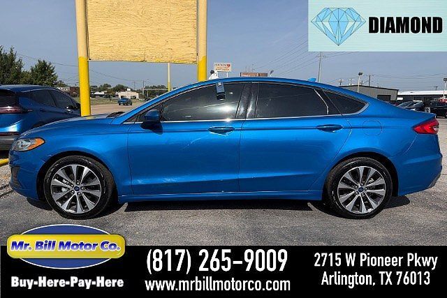 2019 FORD Fusion