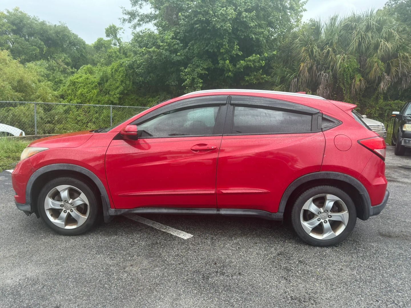2016 HONDA HR-V