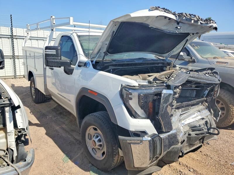2025 GMC Sierra HD