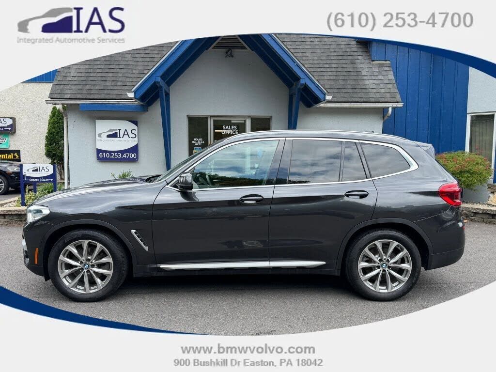 2018 BMW X3