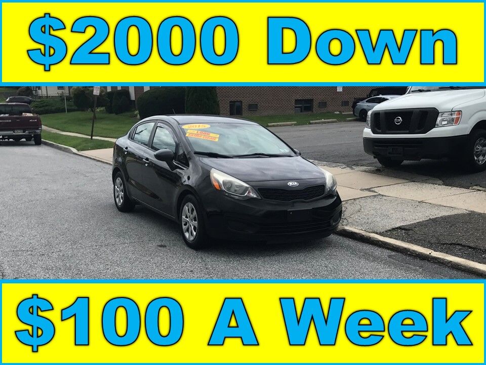 2015 KIA Rio