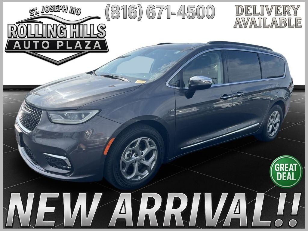 2022 CHRYSLER Pacifica