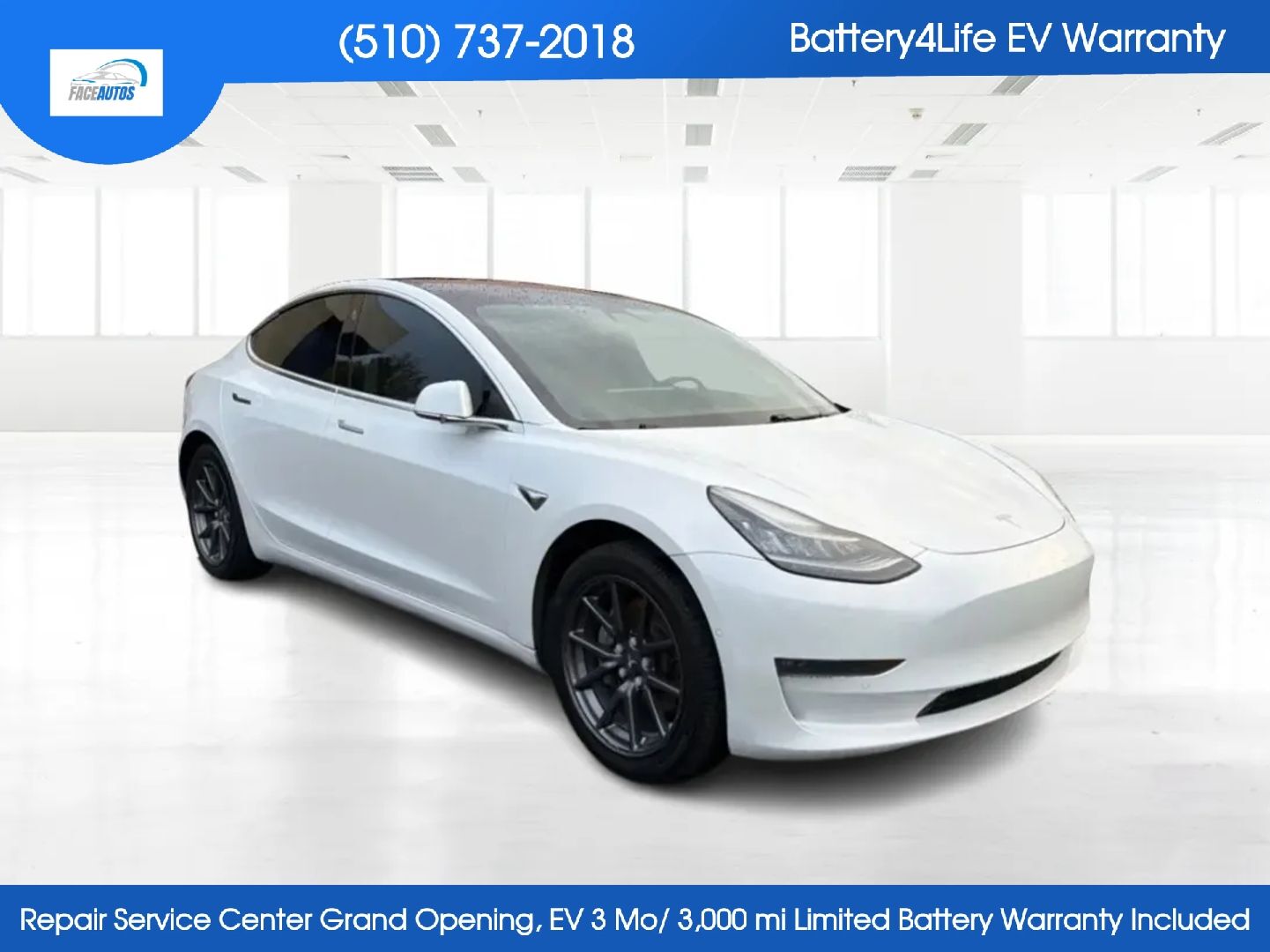 2018 TESLA Model 3
