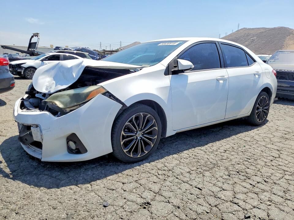 2015 TOYOTA Corolla
