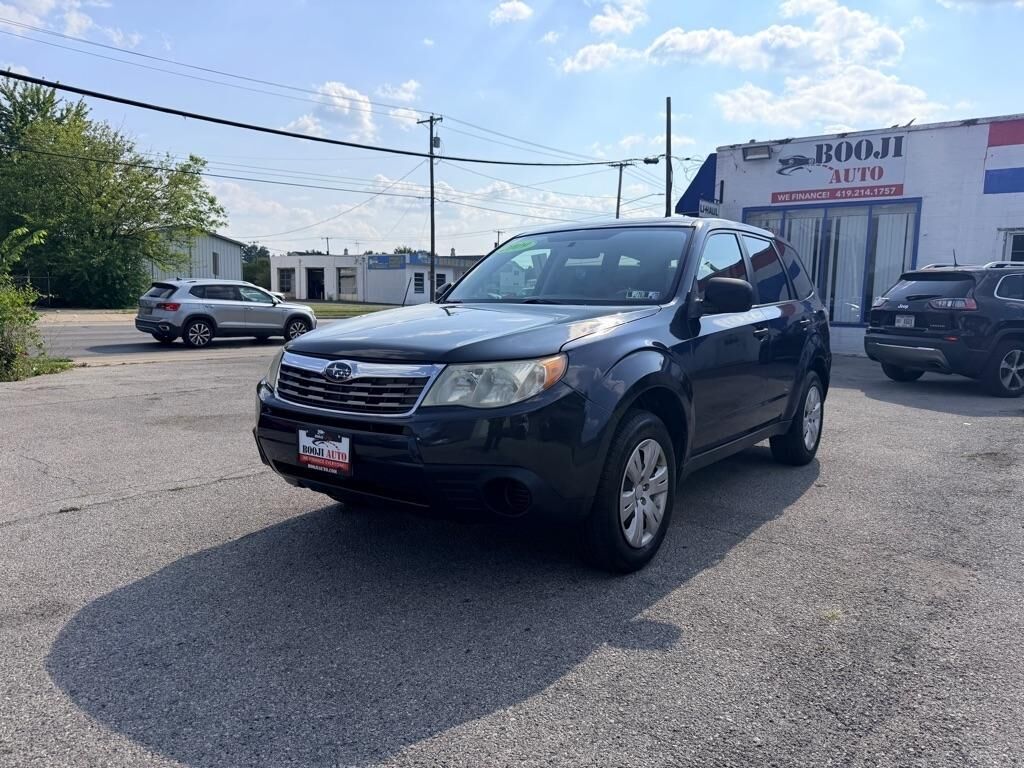 2009 SUBARU Forester