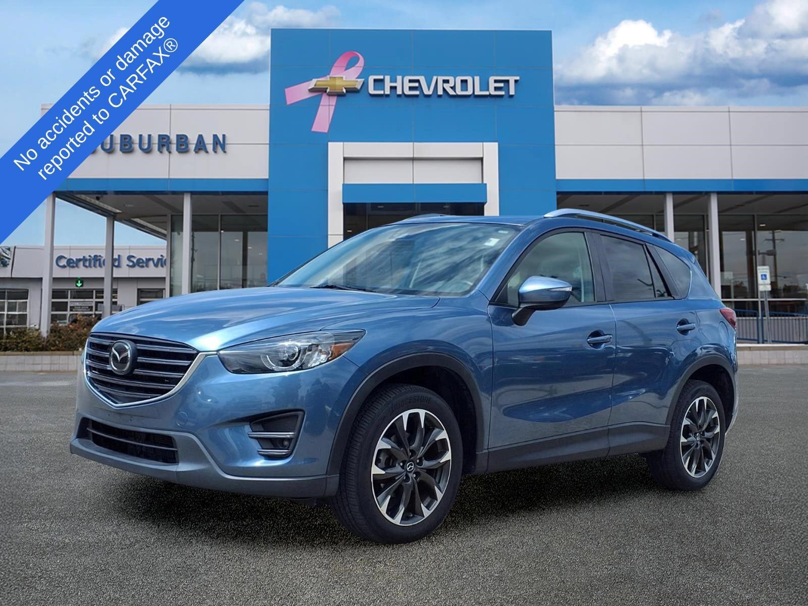 2016 MAZDA CX-5