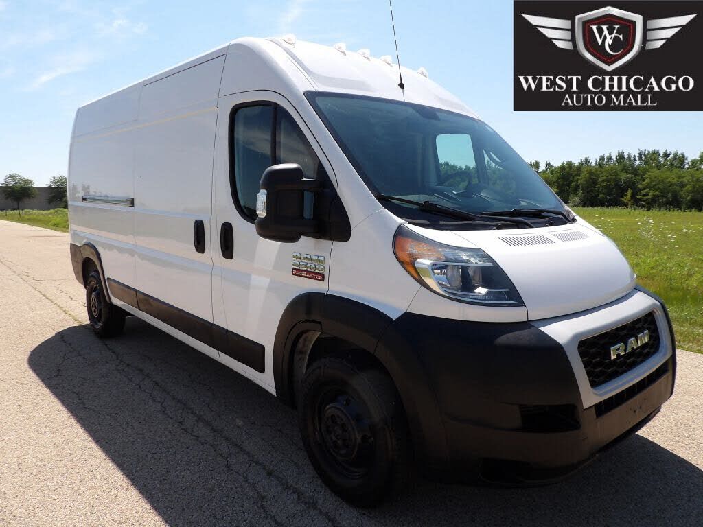 2020 RAM Promaster 2500