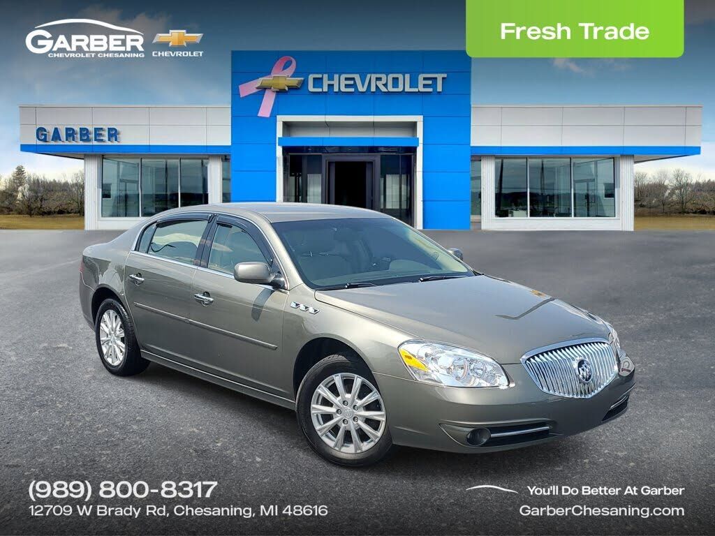 2011 BUICK Lucerne