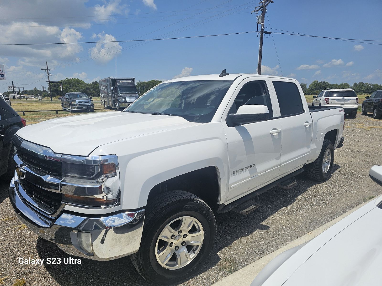 2016 CHEVROLET Silverado