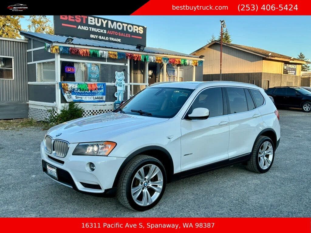 2011 BMW X3