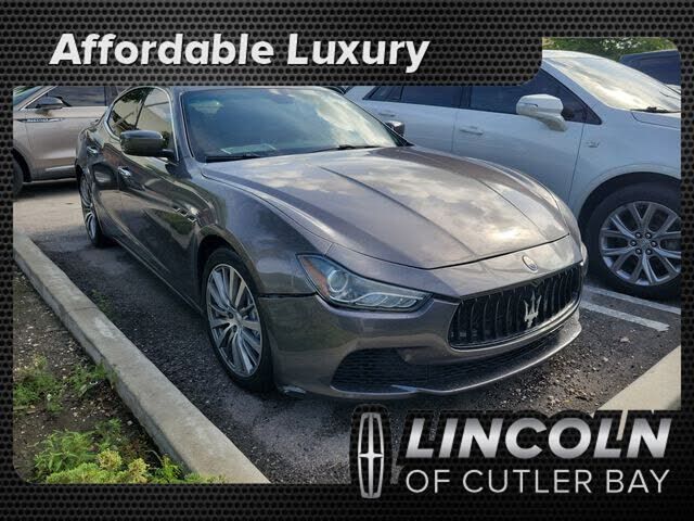 2015 MASERATI Ghibli