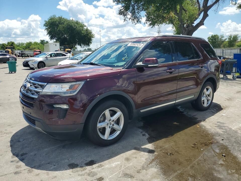 2018 FORD Explorer