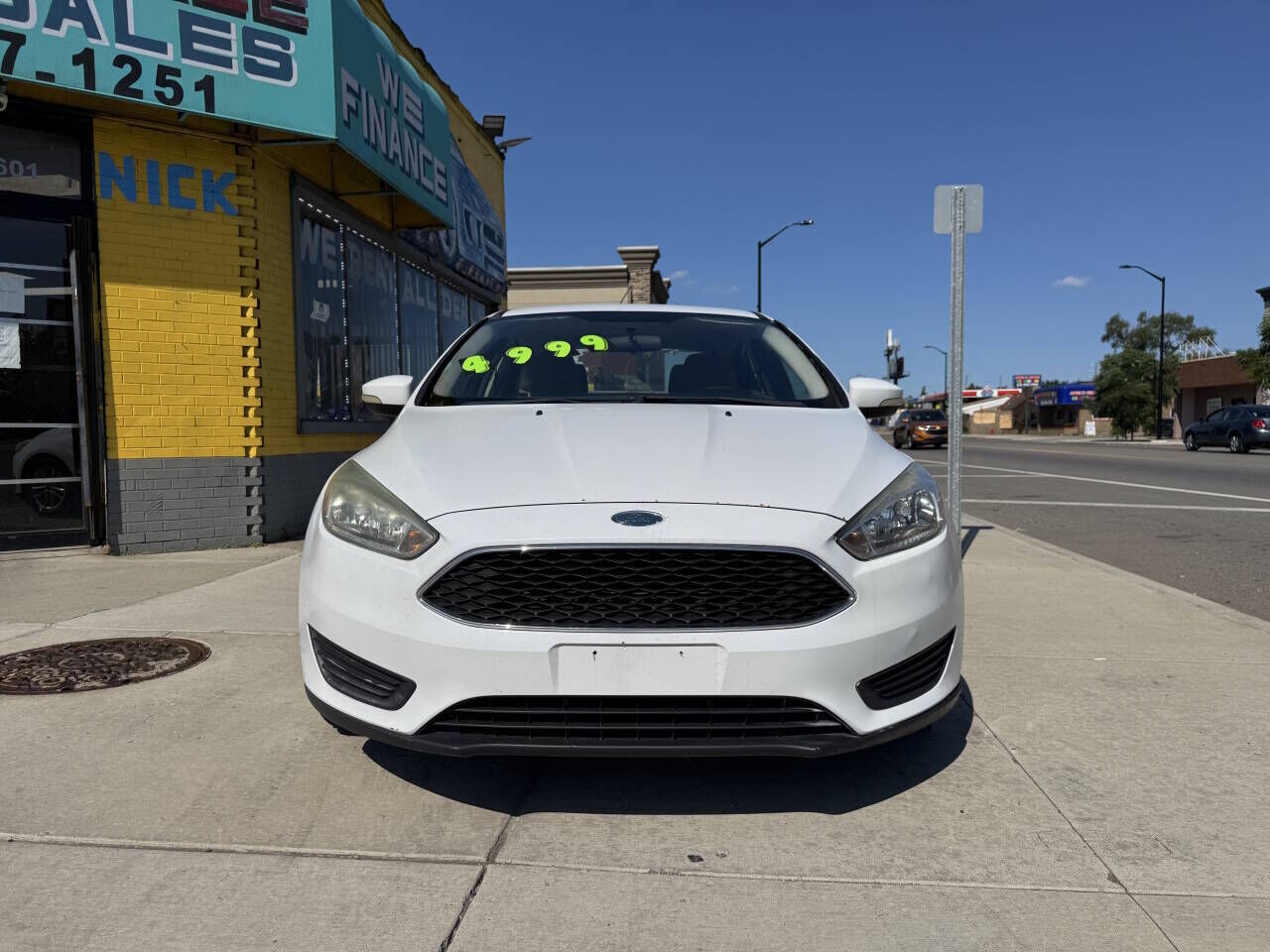 2017 FORD Focus