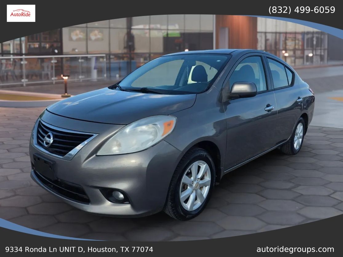 2013 NISSAN Versa