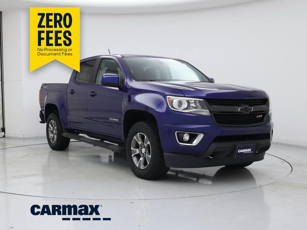 2017 CHEVROLET Colorado