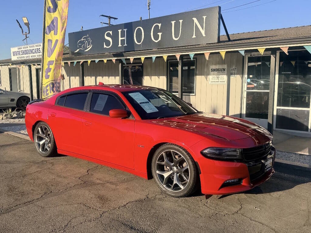 2016 DODGE Charger